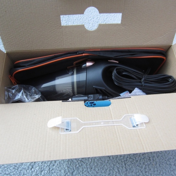 THISWORX TWC-01 106W 12V Handheld Bagless Portable‎ Vacuum Cleaner - Black - Picture 5 of 16